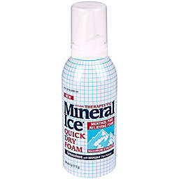 Mineral Ice® 4 oz. Pain Relieving Quick Dry Foam