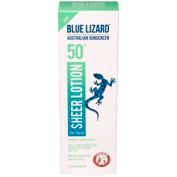 Blue Lizard&reg; Australian Sunscreen 1.7 oz. Sheer Mineral Sunscreen Lotion for Face SPF 50+