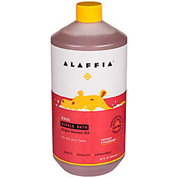 Alaffia® Kids 32 oz. Coconut Strawberry Bubble Bath