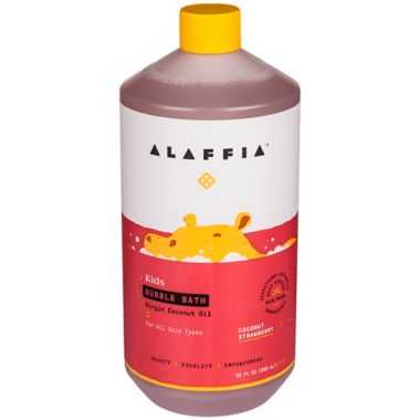Alaffia&reg; Kids 32 oz. Coconut Strawberry&nbsp;Bubble Bath. View a larger version of this product image.