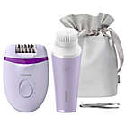 Alternate image 0 for Philips Satinelle Essential Corded Compact Epilator in Lavender
