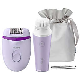 Philips Satinelle Essential Corded Compact Epilator in Lavender