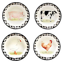 Certified International On the Farm Soup Bowls (Set of 4)