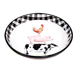 Certified International On the Farm Serving Bowl
