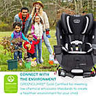 Alternate image 14 for Evenflo&reg; All4One&trade; DLX All-In-One Convertible Car Seat with SensorSafe in Kingsley Black
