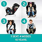 Alternate image 3 for Evenflo&reg; EveryFit&trade; 4-in-1 Convertible Car Seat in Olympus
