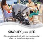 Alternate image 9 for Evenflo&reg; Gold Otto&trade; Self-Folding Lightweight Stroller in Grey
