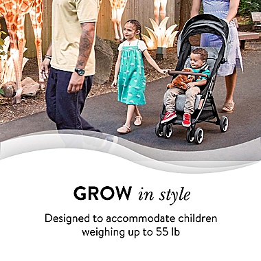 Evenflo&reg; Gold Otto&trade; Self-Folding Lightweight Stroller in Pink. View a larger version of this product image.