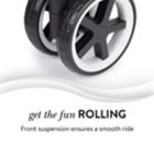 Alternate image 7 for Evenflo&reg; Gold Otto&trade; Self-Folding Lightweight Stroller in Grey