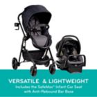 Alternate image 10 for Evenflo&reg; Pivot&trade; Modular Travel System in Dusty Rose