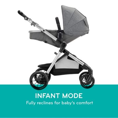 Evenflo&reg; Pivot Xpand&trade; Modular Travel System in Stallion. View a larger version of this product image.