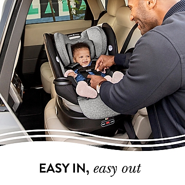 Evenflo&reg; GOLD Revolve 360 Rotational All-In-One Convertible Car Seat in Moonstone. View a larger version of this product image.