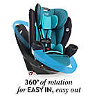 Alternate image 8 for Evenflo&reg; GOLD Revolve 360 Rotational All-In-One Convertible Car Seat in Sapphire Blue