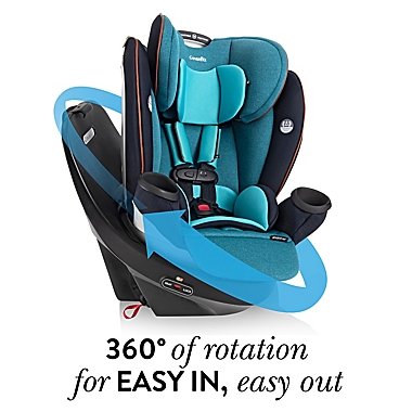 Evenflo&reg; GOLD Revolve 360 Rotational All-In-One Convertible Car Seat in Opal Pink. View a larger version of this product image.