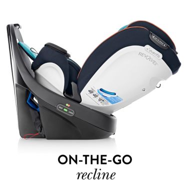 Evenflo&reg; GOLD Revolve 360 Rotational All-In-One Convertible Car Seat in Opal Pink. View a larger version of this product image.