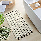 Alternate image 2 for INK+IVY Arbor Stripe 20&quot; x 32&quot; Tufted Bath Rug in Black/Neutral