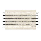 Alternate image 0 for INK+IVY Arbor Stripe 20&quot; x 32&quot; Tufted Bath Rug in Black/Neutral