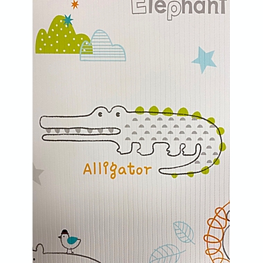 Parklon My Zoo & Rising Star Reversible Play Mat. View a larger version of this product image.