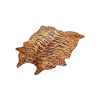 Natural Togo Cowhide Rug in Tiger. View a larger version of this product image.