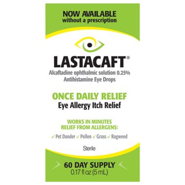 Lastacaft&reg; 0.17 fl. oz. Allergy Relief Eyedrop. View a larger version of this product image.