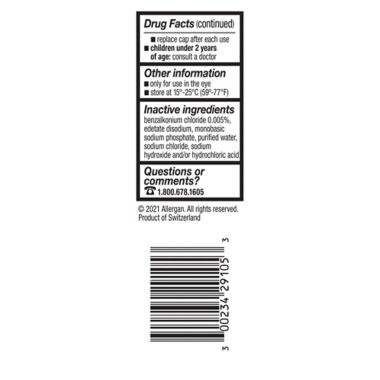 Lastacaft&reg; 0.17 fl. oz. Allergy Relief Eyedrop. View a larger version of this product image.