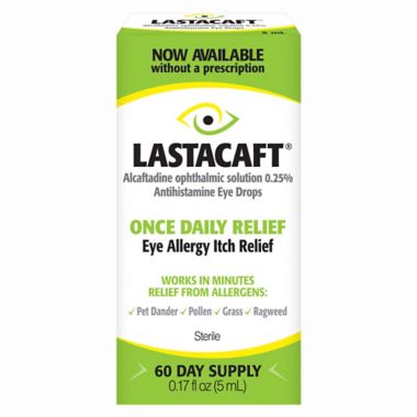 Lastacaft&reg; 0.17 fl. oz. Allergy Relief Eyedrop. View a larger version of this product image.