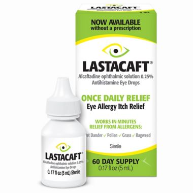 Lastacaft&reg; 0.17 fl. oz. Allergy Relief Eyedrop. View a larger version of this product image.