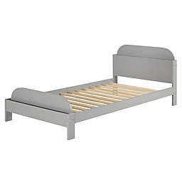 Forest Gate™ Modern Bookcase Twin Bed