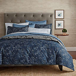 Scott Living™ Lisette 3-Piece Reversible King Comforter Set in China Blue