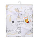Alternate image 3 for Lambs & Ivy&reg; Pooh and the Hundred Acre Woods Baby Blanket in White
