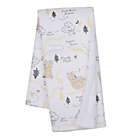 Alternate image 0 for Lambs & Ivy&reg; Pooh and the Hundred Acre Woods Baby Blanket in White