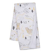 Lambs &amp; Ivy&reg; Pooh and the Hundred Acre Woods Baby Blanket in White