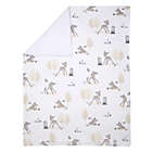 Alternate image 1 for Lambs & Ivy&reg; Bambi Baby Blanket in White