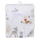 Alternate image 3 for Lambs & Ivy&reg; Bambi Baby Blanket in White