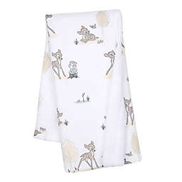 Lambs & Ivy® Bambi Baby Blanket in White