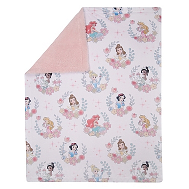 Lambs &amp; Ivy&reg; Disney&reg; Princesses Baby Blanket. View a larger version of this product image.
