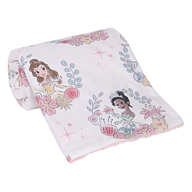 Lambs &amp; Ivy&reg; Disney&reg; Princesses Baby Blanket. View a larger version of this product image.