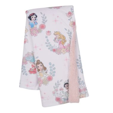Lambs &amp; Ivy&reg; Disney&reg; Princesses Baby Blanket. View a larger version of this product image.
