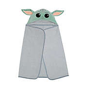 Lambs &amp; Ivy&reg; Star Wars&trade; The Child Hooded Bath Towel in Grey