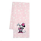 Alternate image 0 for Lambs & Ivy&reg; Minnie Mouse Stars Baby Blanket in Pink