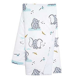 Lambs & Ivy® Dumbo Baby Blanket in White