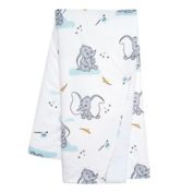 Lambs &amp; Ivy&reg; Dumbo Baby Blanket in White