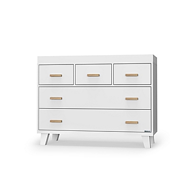 dadada&reg; Boston 5-Drawer Double Dresser. View a larger version of this product image.