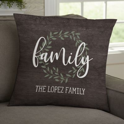 gifts Print your logo home gifts logo Custom Logo Tufted Floor Pillow Square text custom pillow photo or custom design