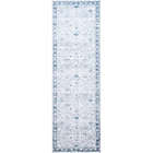 Alternate image 0 for nuLOOM Ivy Machine Washable 2&#39;6 x 8&#39; Transitional Runner in Light Grey