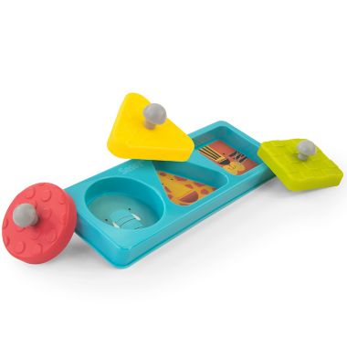 Sassy&reg; Eco Peek-A-Boo Puzzle. View a larger version of this product image.