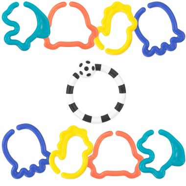 Sassy&reg; Eco Ocean Link O' Lots&trade;. View a larger version of this product image.