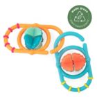 Alternate image 1 for Sassy&reg; Eco Shake & Spin Rattles