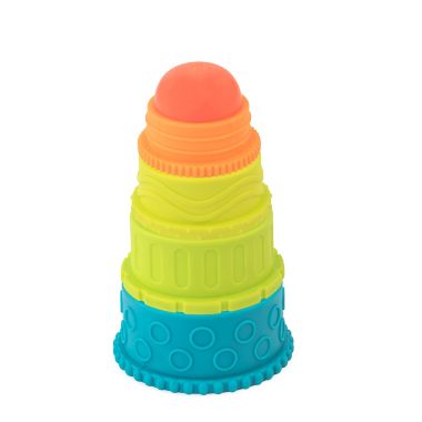 Sassy&reg; Eco Stack n' Nest Cups. View a larger version of this product image.