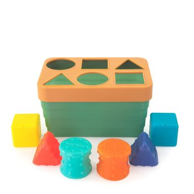 Sassy&reg; Eco Color & Shape Sorter. View a larger version of this product image.
